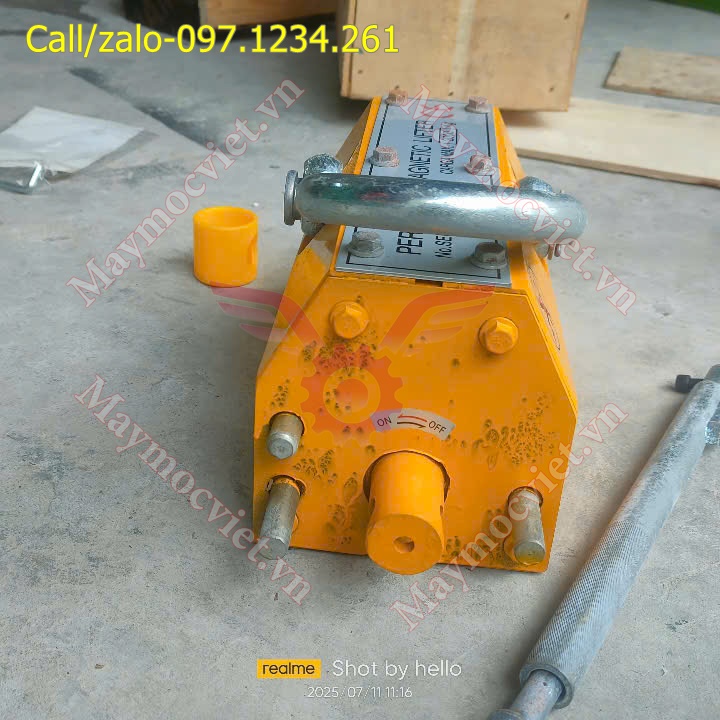 Nam châm nâng tay gạt Kenbo PML-20 nâng 2000kg