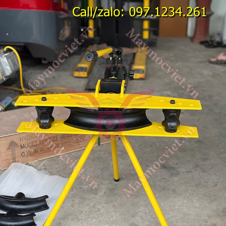 Máy uốn ống thủy lực TLP HHW 2J - 13 tấn