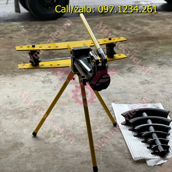 Máy uốn ống thủy lực TLP HHW 2J - 13 tấn