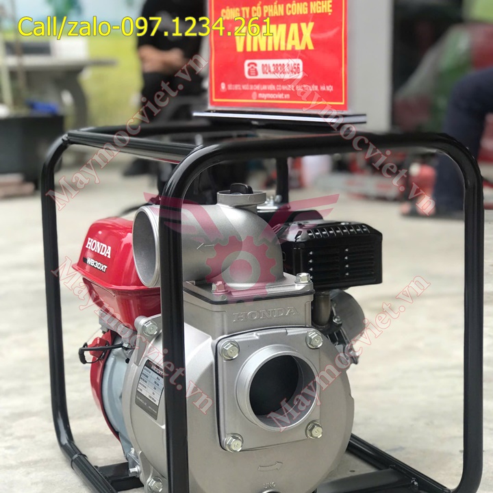 Máy bơm nước WB30XT cao cấp, giá rẻ tại HN