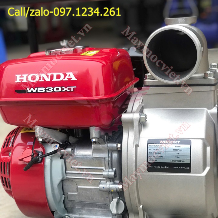 Máy bơm nước WB30XT cao cấp, giá rẻ tại HN