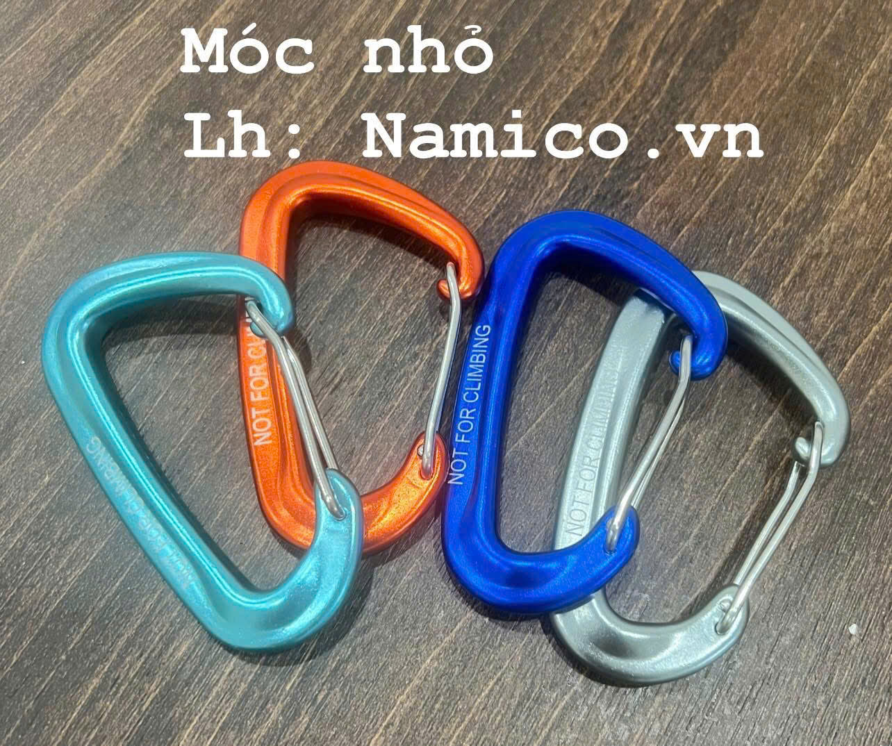 Carabiner , Móc chữ D liên kết 0789440299