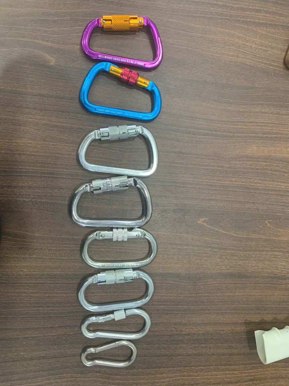 Carabiner , Móc chữ D liên kết 0789440299