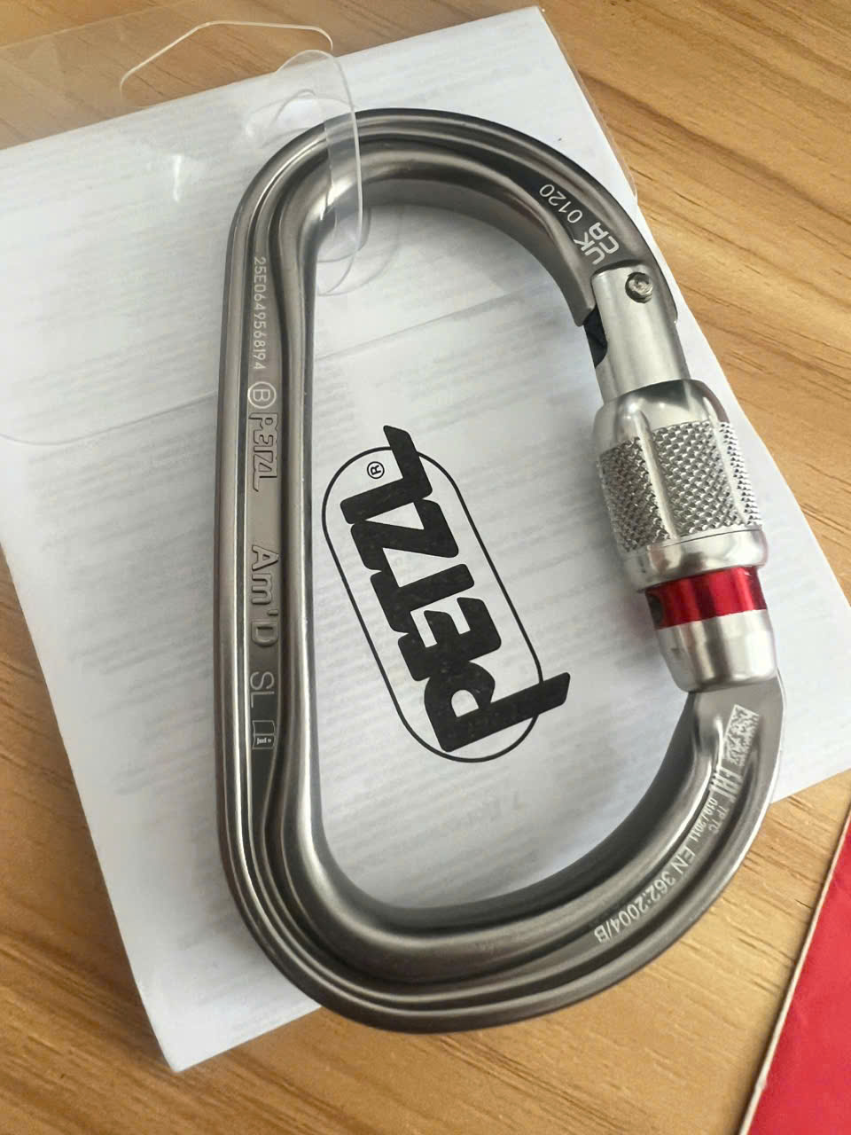 Carabiner , Móc chữ D liên kết 0789440299