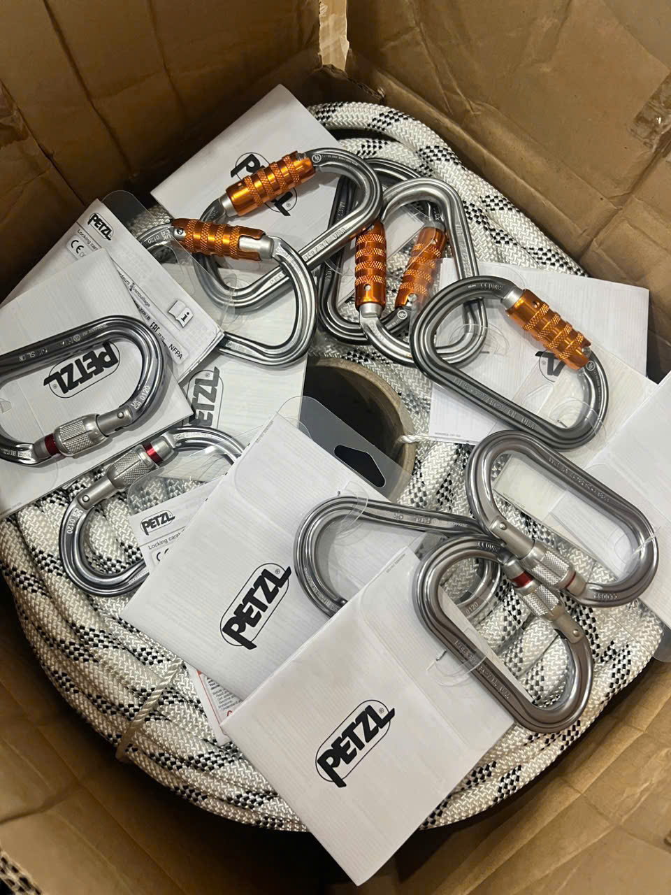 Carabiner , Móc chữ D liên kết 0789440299