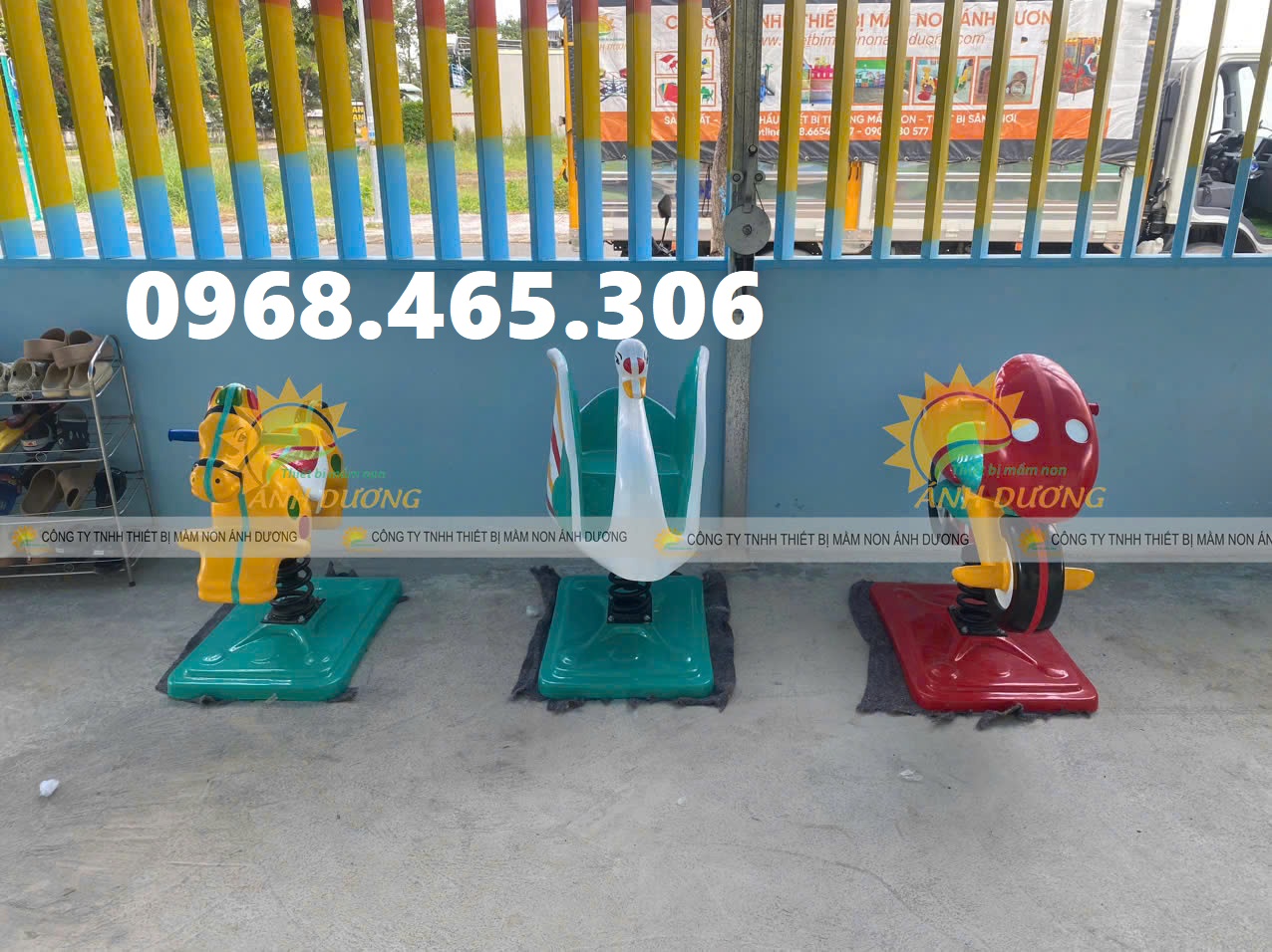 Thú nhún lò xo trẻ em nhập khẩu, thú nhún lò xo cho bé, thú nhún ngựa