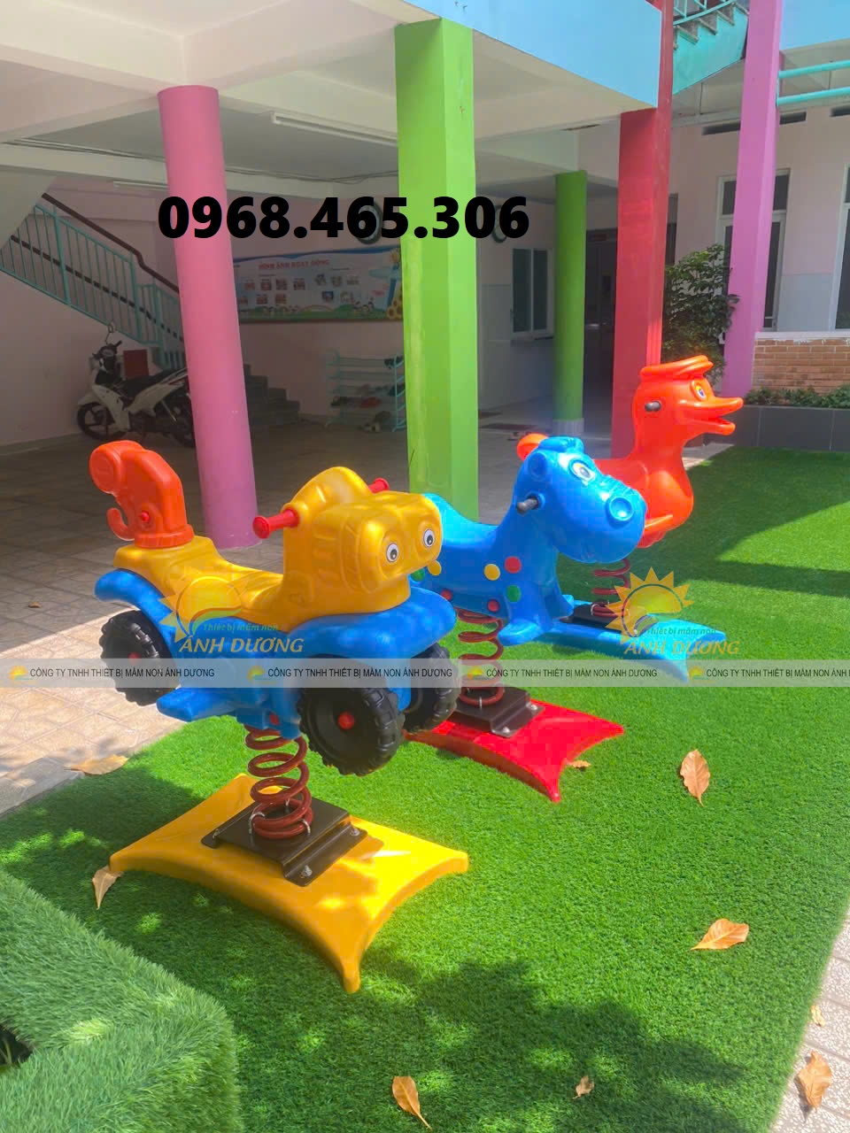 Thú nhún lò xo trẻ em nhập khẩu, thú nhún lò xo cho bé, thú nhún ngựa