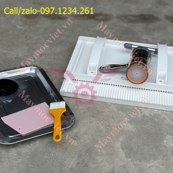 Thiết bị vo viên trân châu, tinh bột nghệ, thuốc đông y giá rẻ