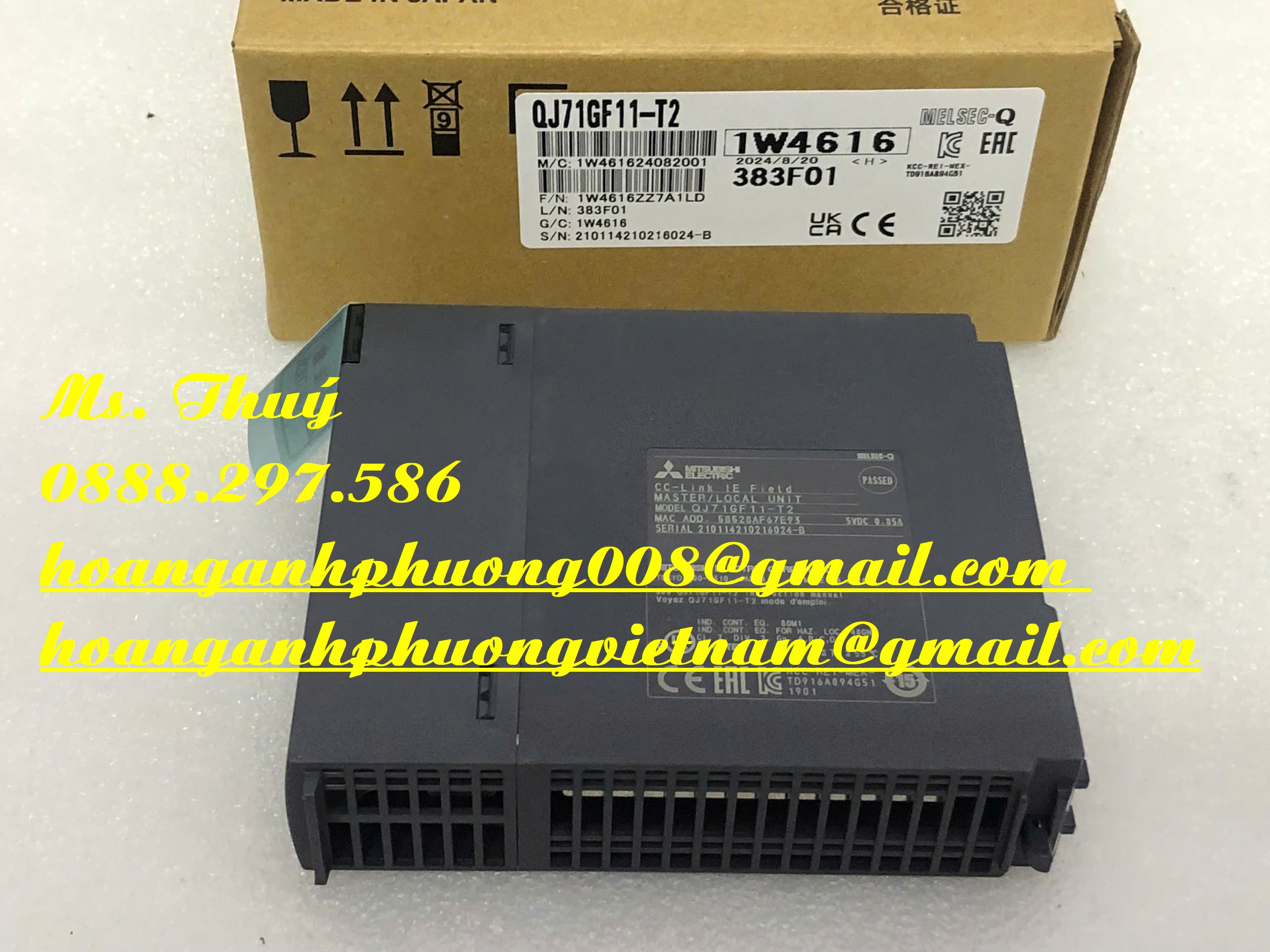 Module Mitsubishi QJ71GF11-T2 - Giá ưu đãi toàn quốc