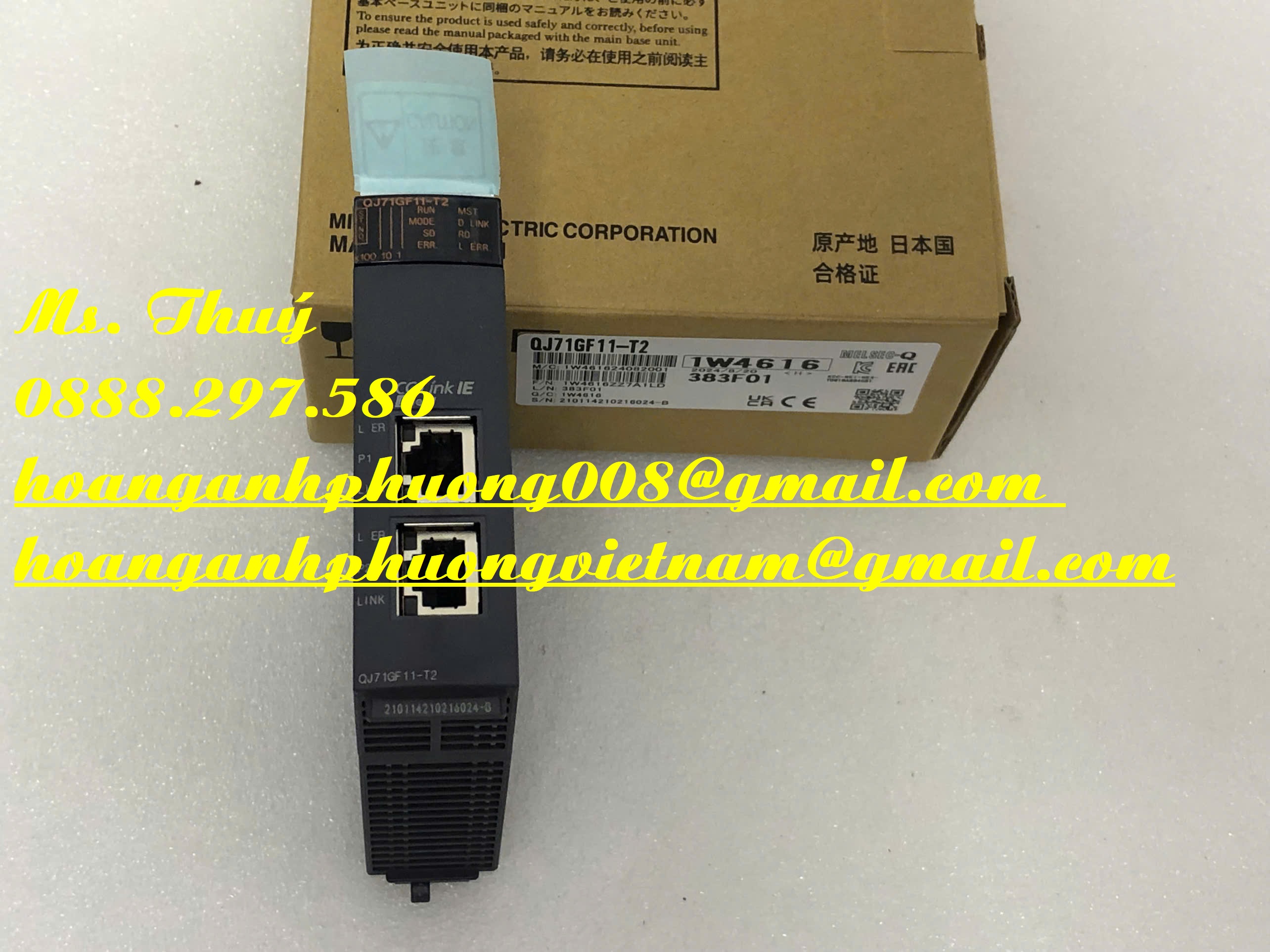 Module Mitsubishi QJ71GF11-T2 - Giá ưu đãi toàn quốc