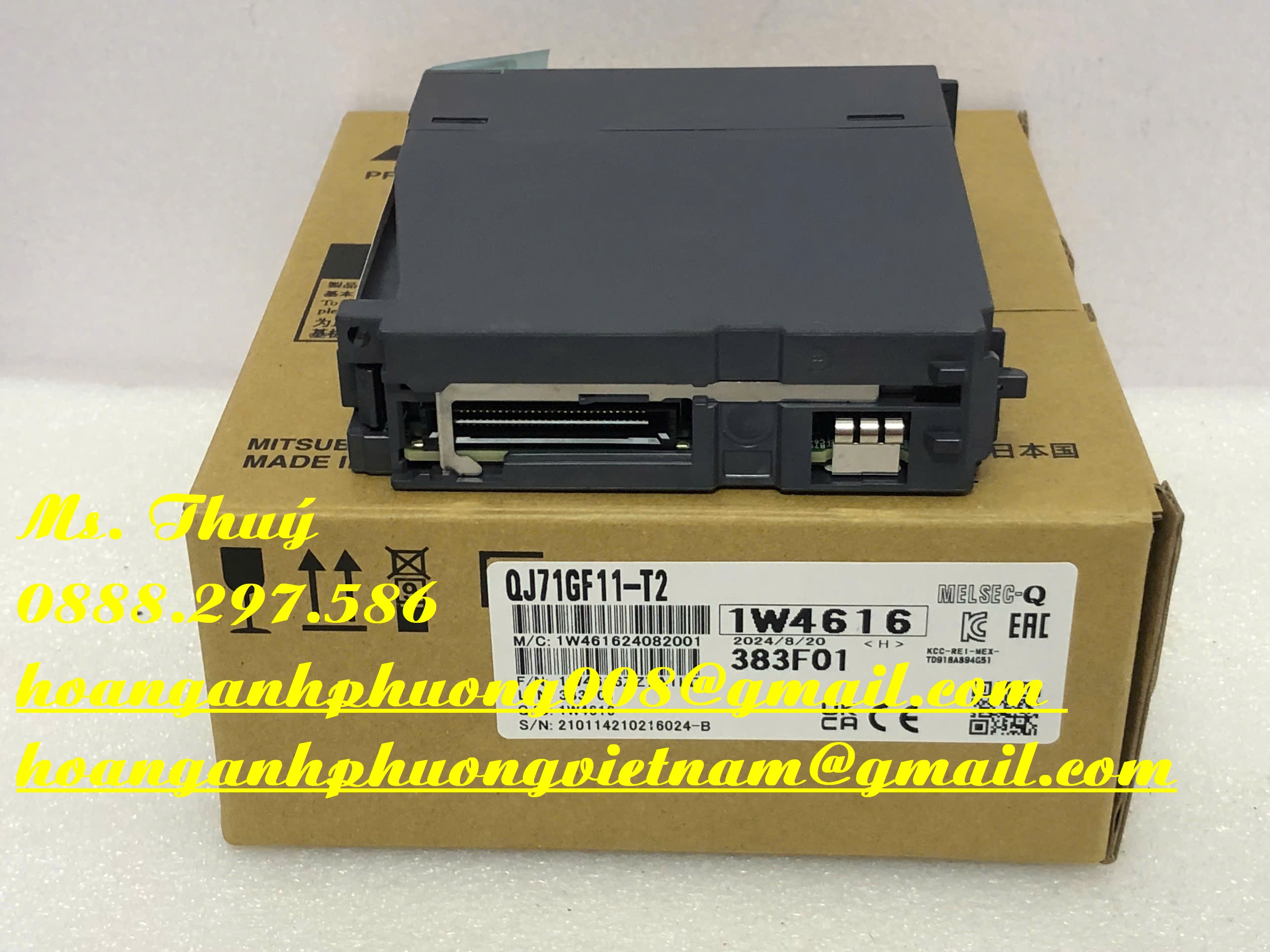 Module Mitsubishi QJ71GF11-T2 - Giá ưu đãi toàn quốc