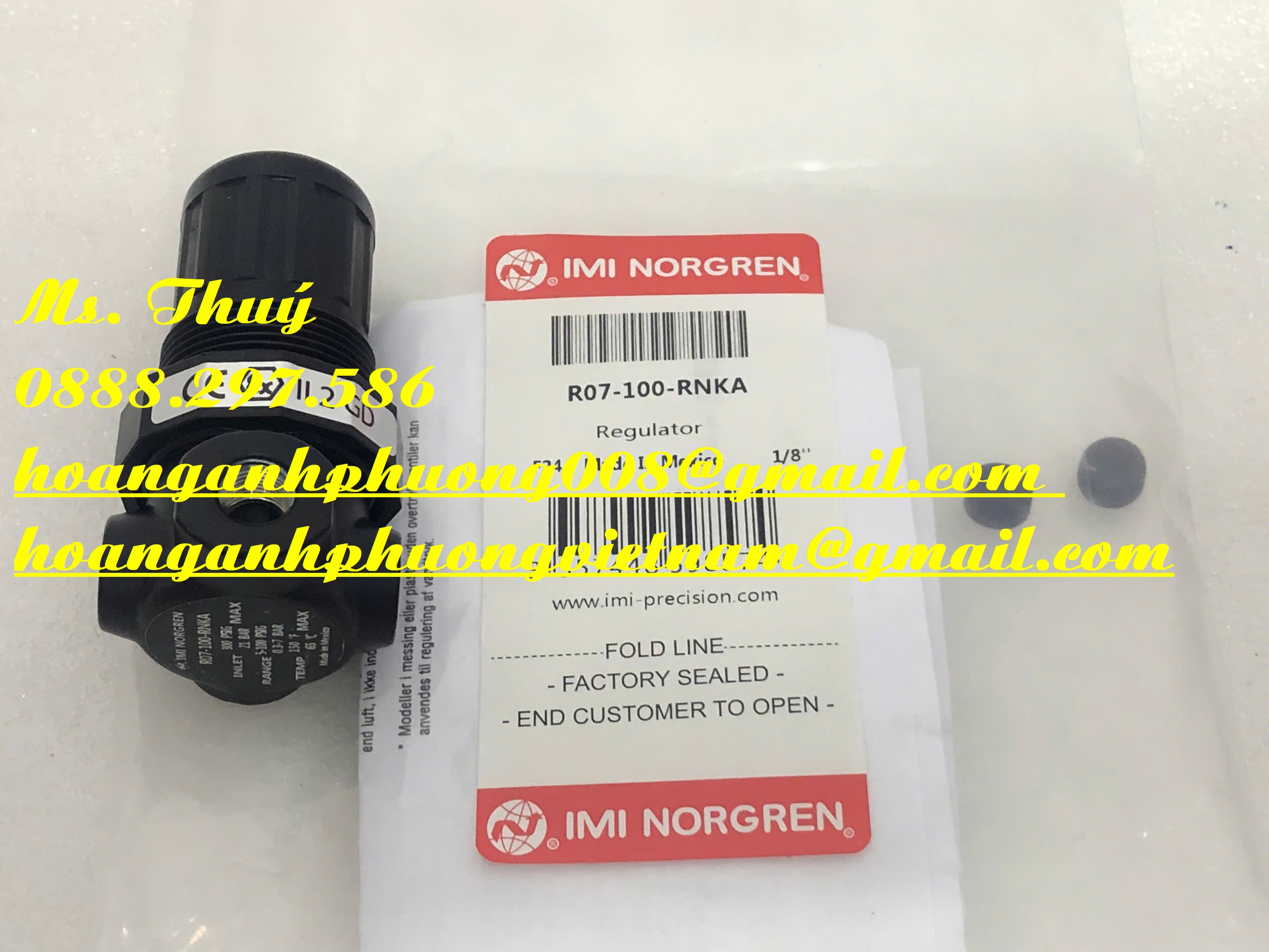 Norgren R07-100-RNKA - Bộ điều chỉnh giá tốt - Bình Dương