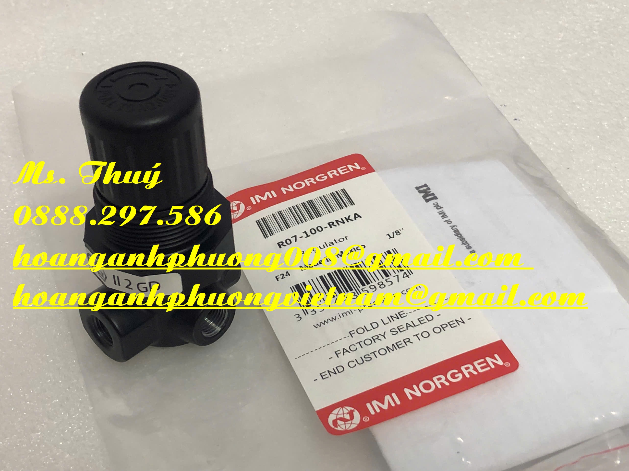 Norgren R07-100-RNKA - Bộ điều chỉnh giá tốt - Bình Dương