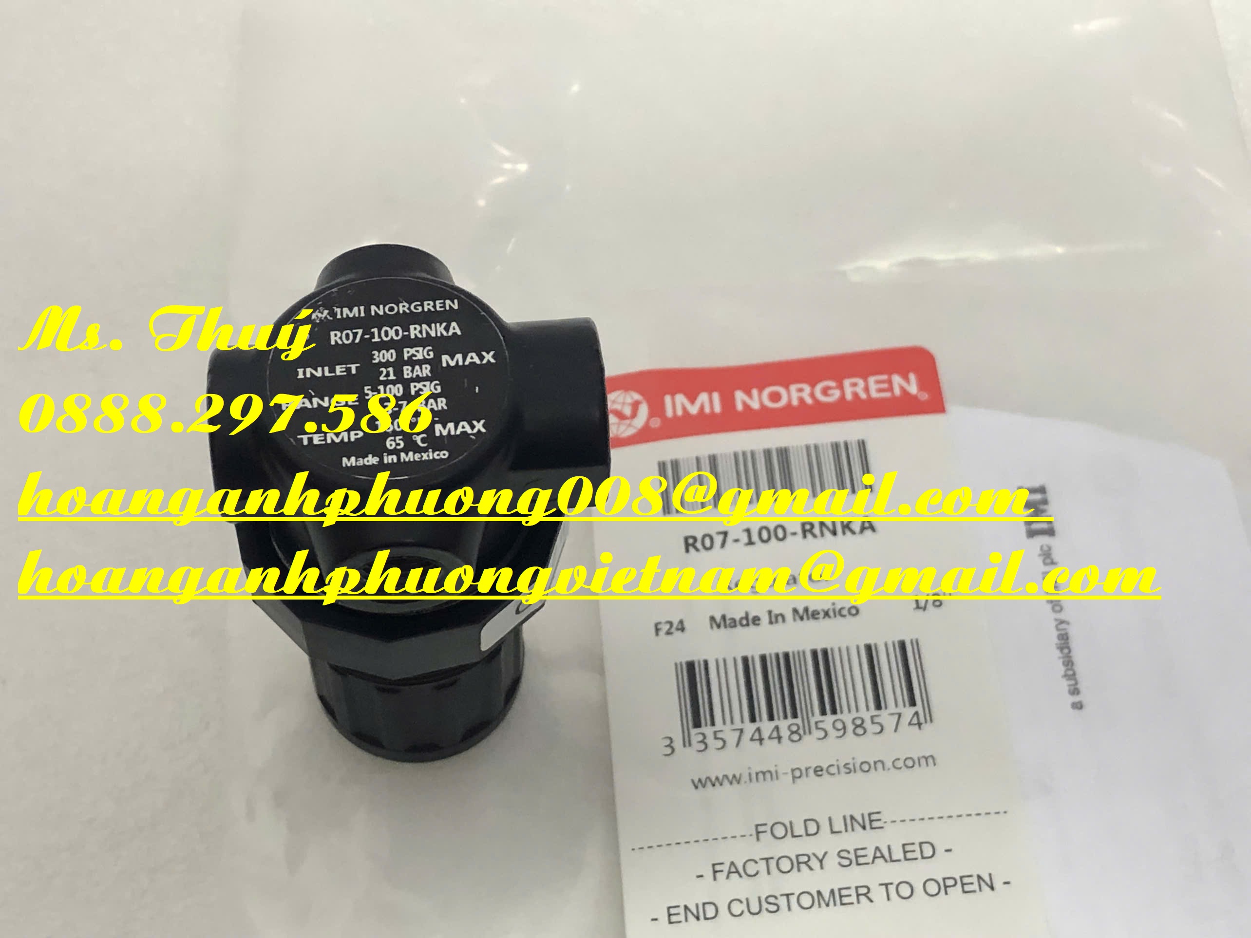 Norgren R07-100-RNKA - Bộ điều chỉnh giá tốt - Bình Dương