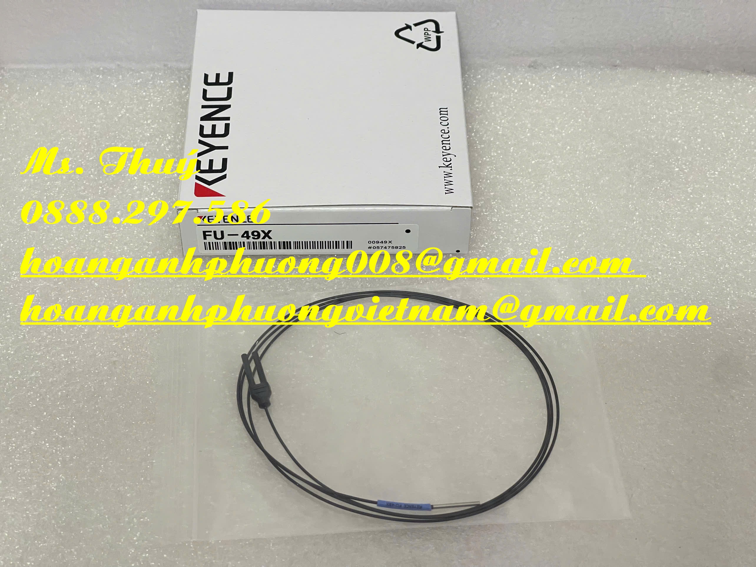 Cảm biến Keyence FU-49X - Chuyên hàng giá tốt - Toàn quốc