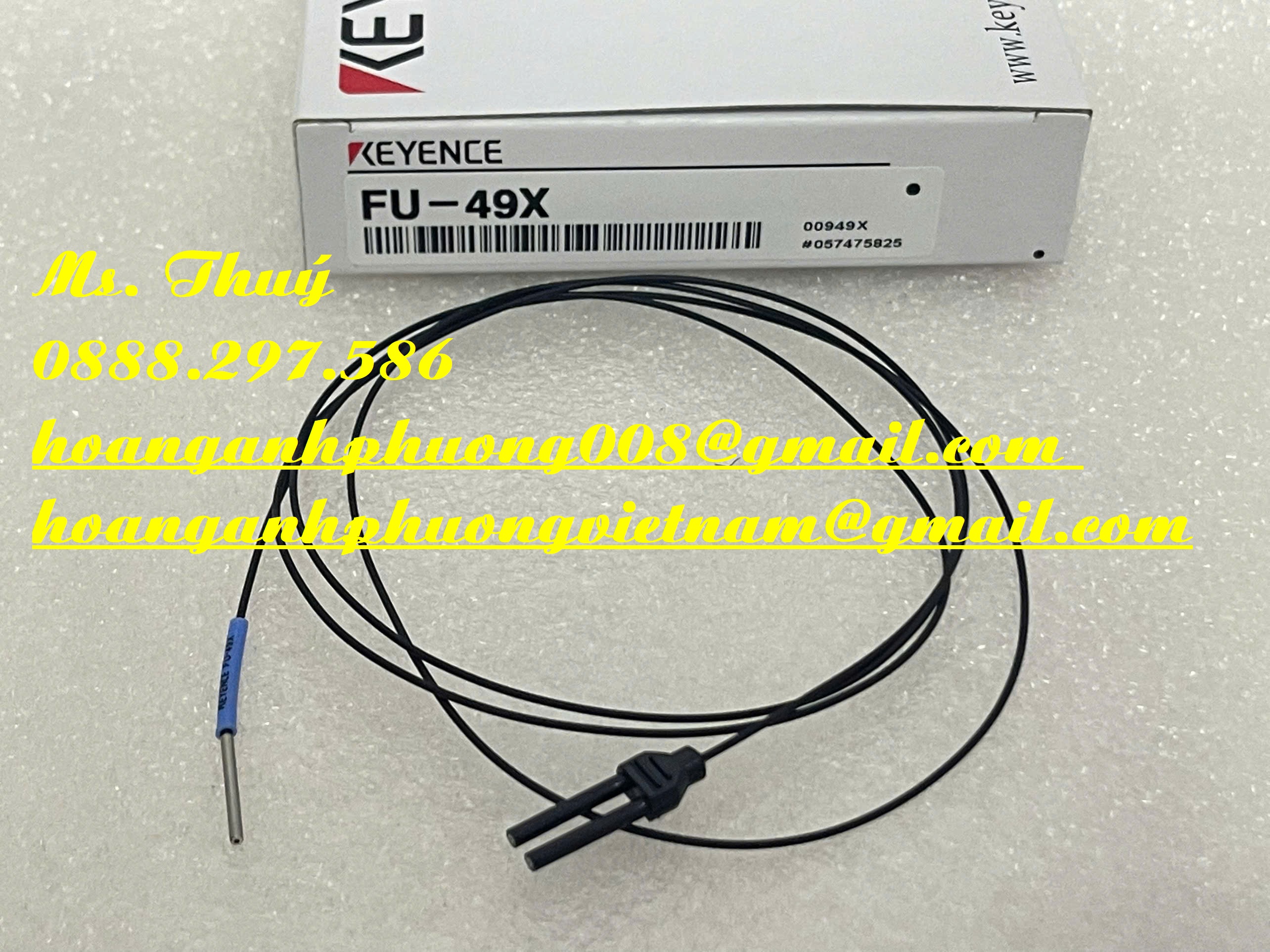 Cảm biến Keyence FU-49X - Chuyên hàng giá tốt - Toàn quốc
