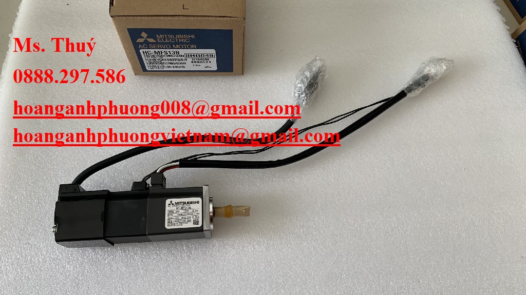 Hàng Nhật - AC Servo Motor HC-MFS13 Mitsubishi