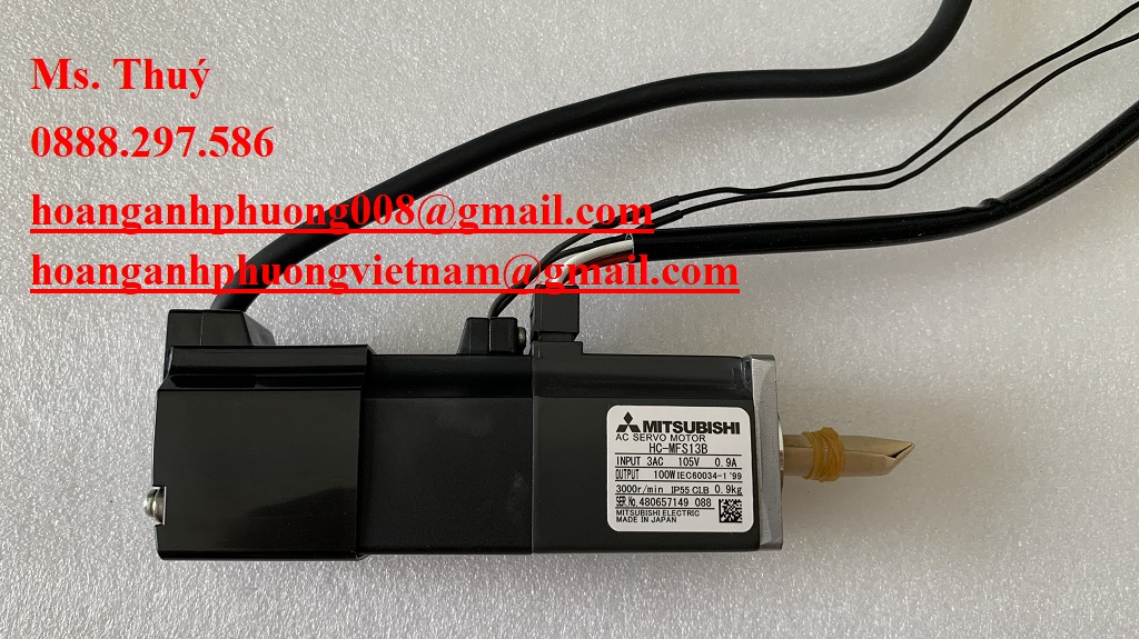 Hàng Nhật - AC Servo Motor HC-MFS13 Mitsubishi
