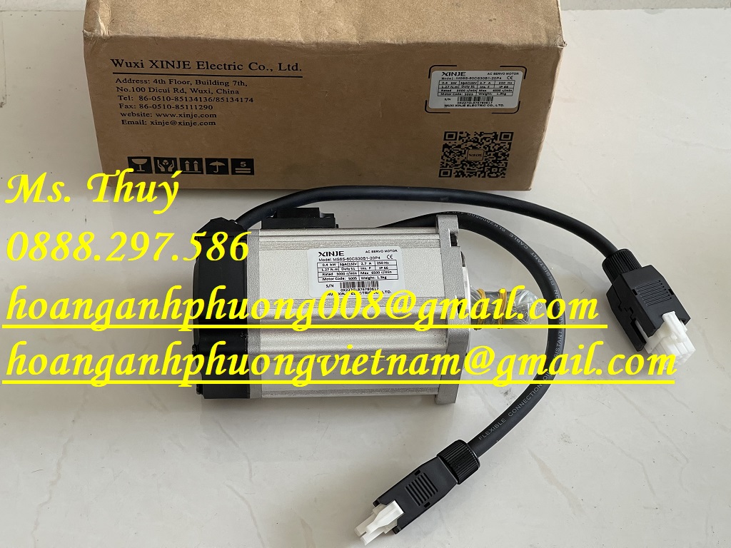 Động cơ Xinjie MS6S-60CS30B1-20P4 - Hoàng Anh Phương
