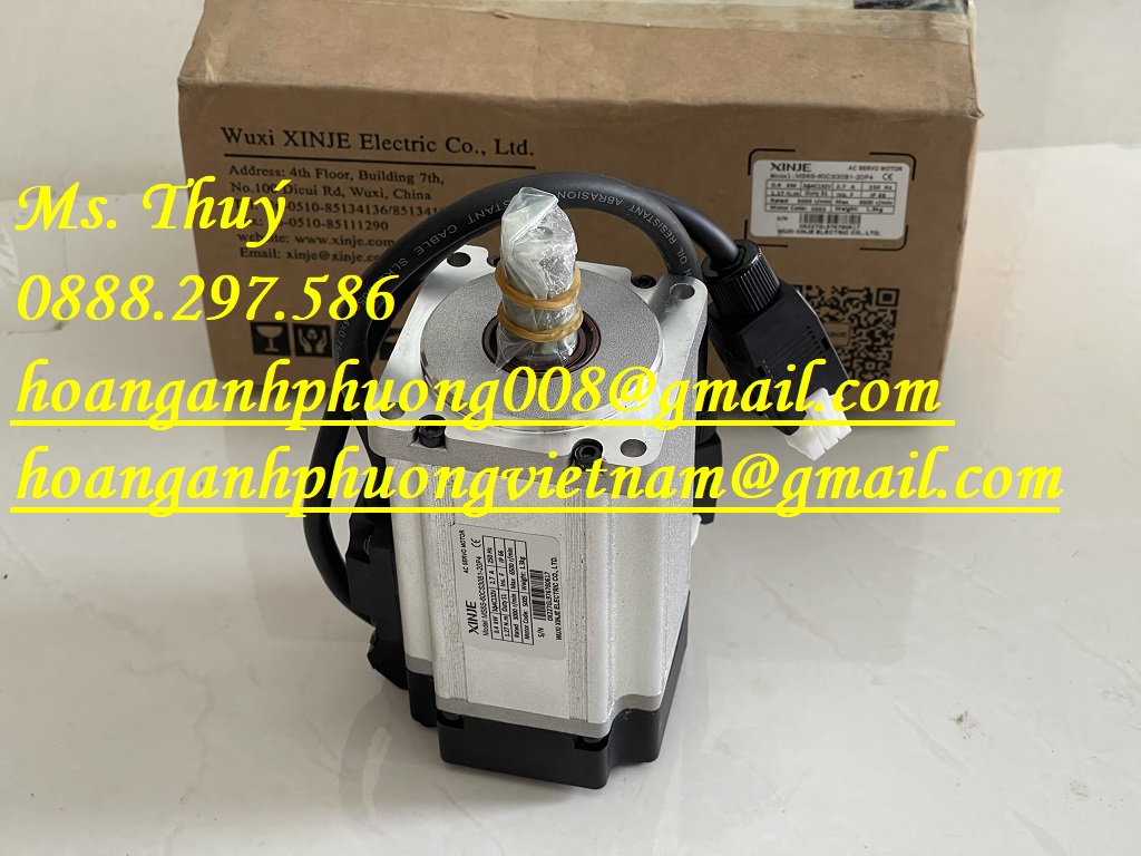 Động cơ Xinjie MS6S-60CS30B1-20P4 - Hoàng Anh Phương