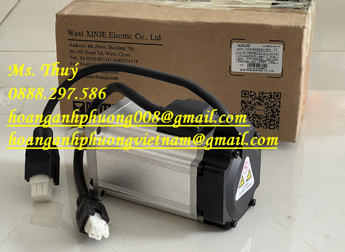 Động cơ Xinjie MS6S-60CS30B1-20P4 - Hoàng Anh Phương