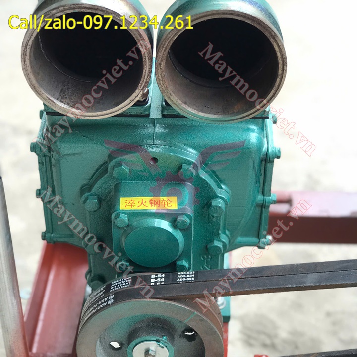 Máy bơm hút bùn, chất thải 2 đầu, 11kw, phi 100 Turbo TB1011