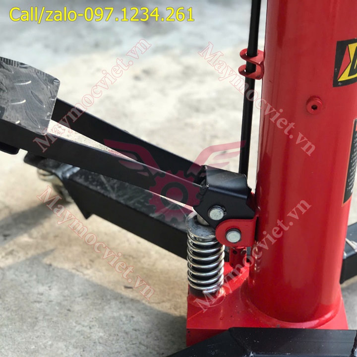 Kích nâng hộp số ô tô 2 tầng đứng HWD-102 giá rẻ