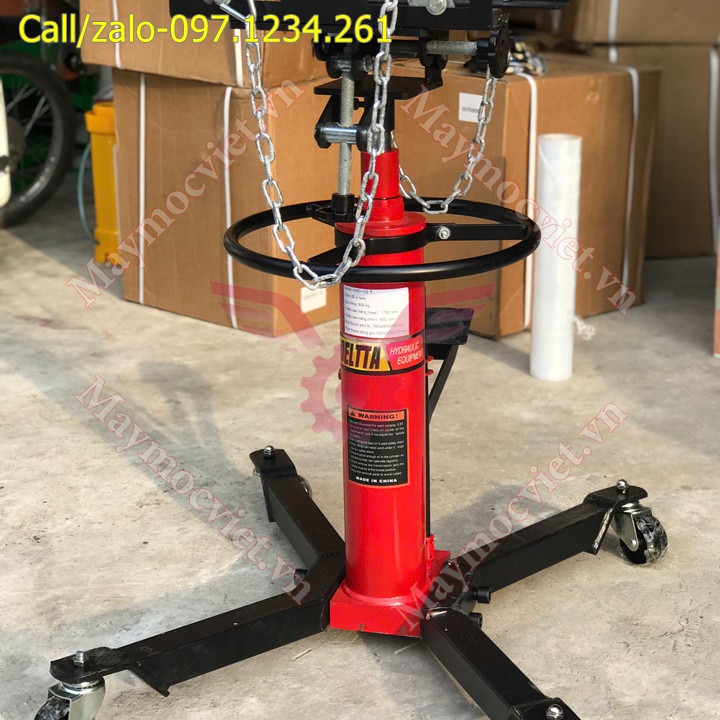 Kích nâng hộp số ô tô 2 tầng đứng HWD-102 giá rẻ