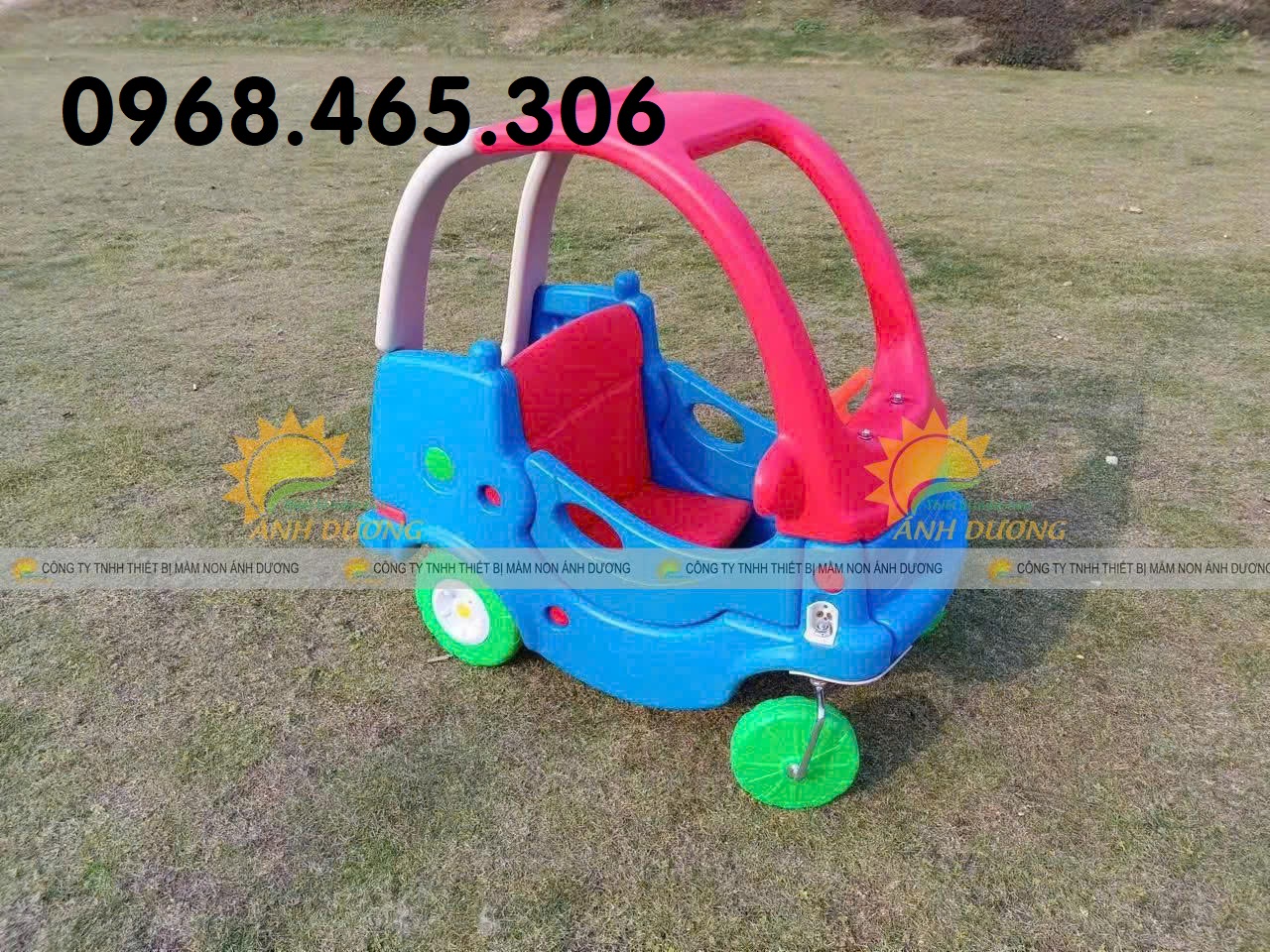 Xe chòi chân mầm non, xe chòi chân ô tô trẻ em nhập khẩu