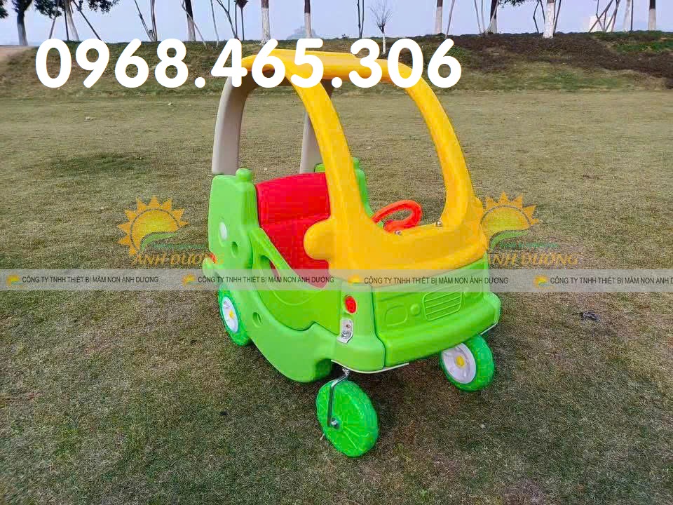 Xe chòi chân mầm non, xe chòi chân ô tô trẻ em nhập khẩu