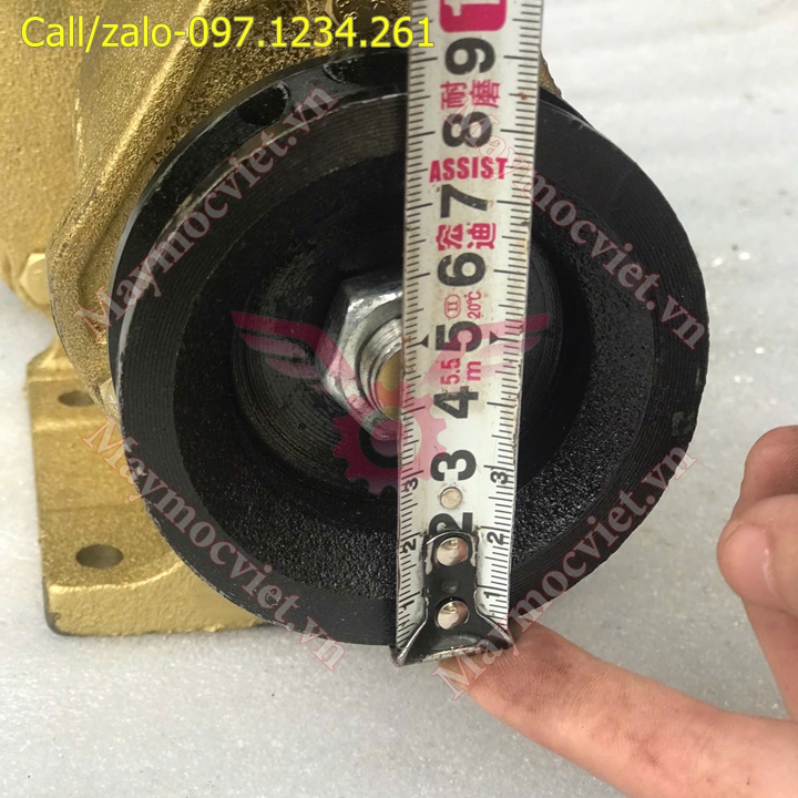 Bơm nước biển dùng dây curoa CR150 giá rẻ