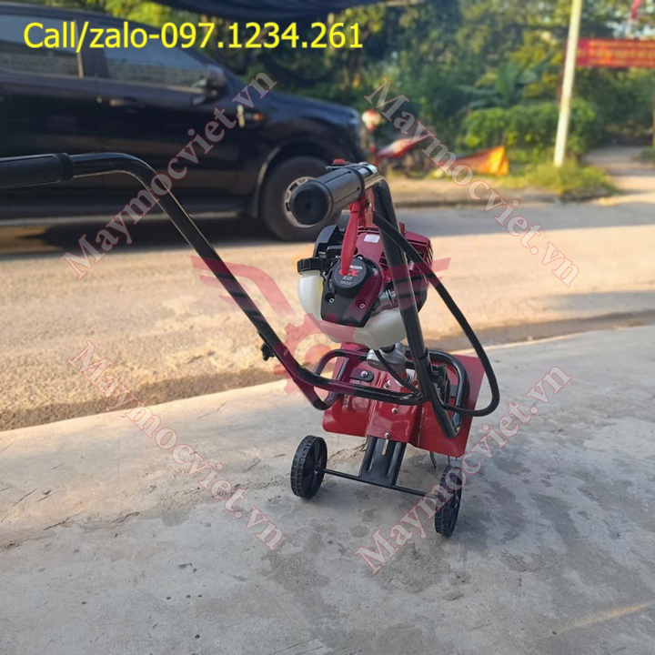 Máy sạc cỏ vuông 4 thì đẩy tay giá rẻ của Vinmax