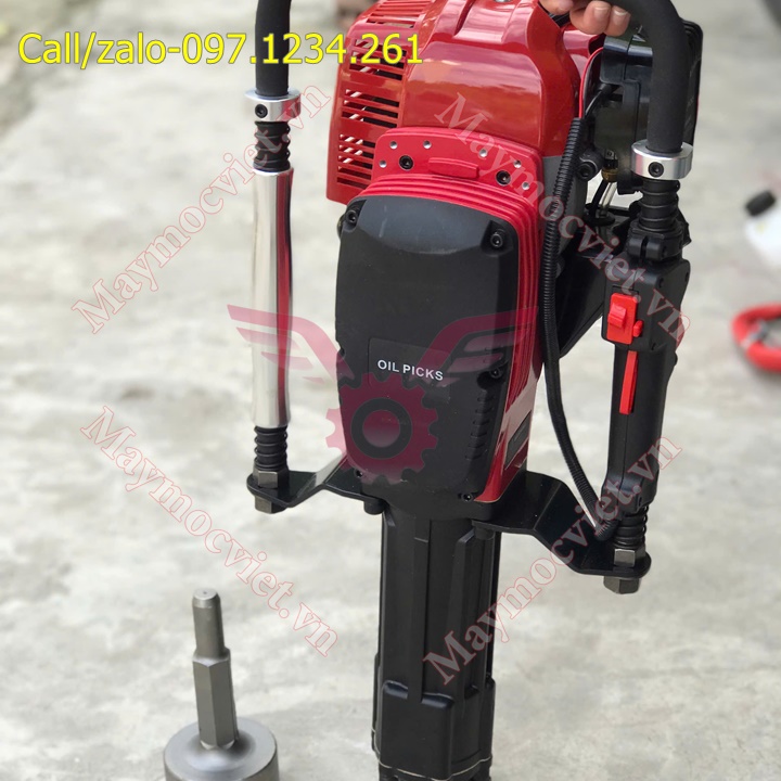 Máy đóng cọc 2 thì Sumo KD680 giá rẻ giá rẻ