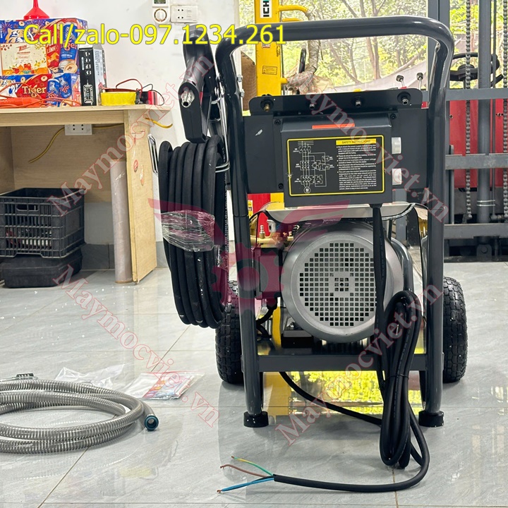 Máy rửa xe cao áp Lutian 20M32-5.5T4 giá rẻ