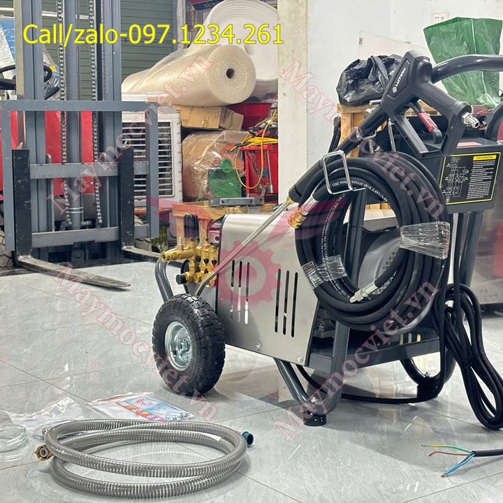 Máy rửa xe cao áp Lutian 20M32-5.5T4 giá rẻ