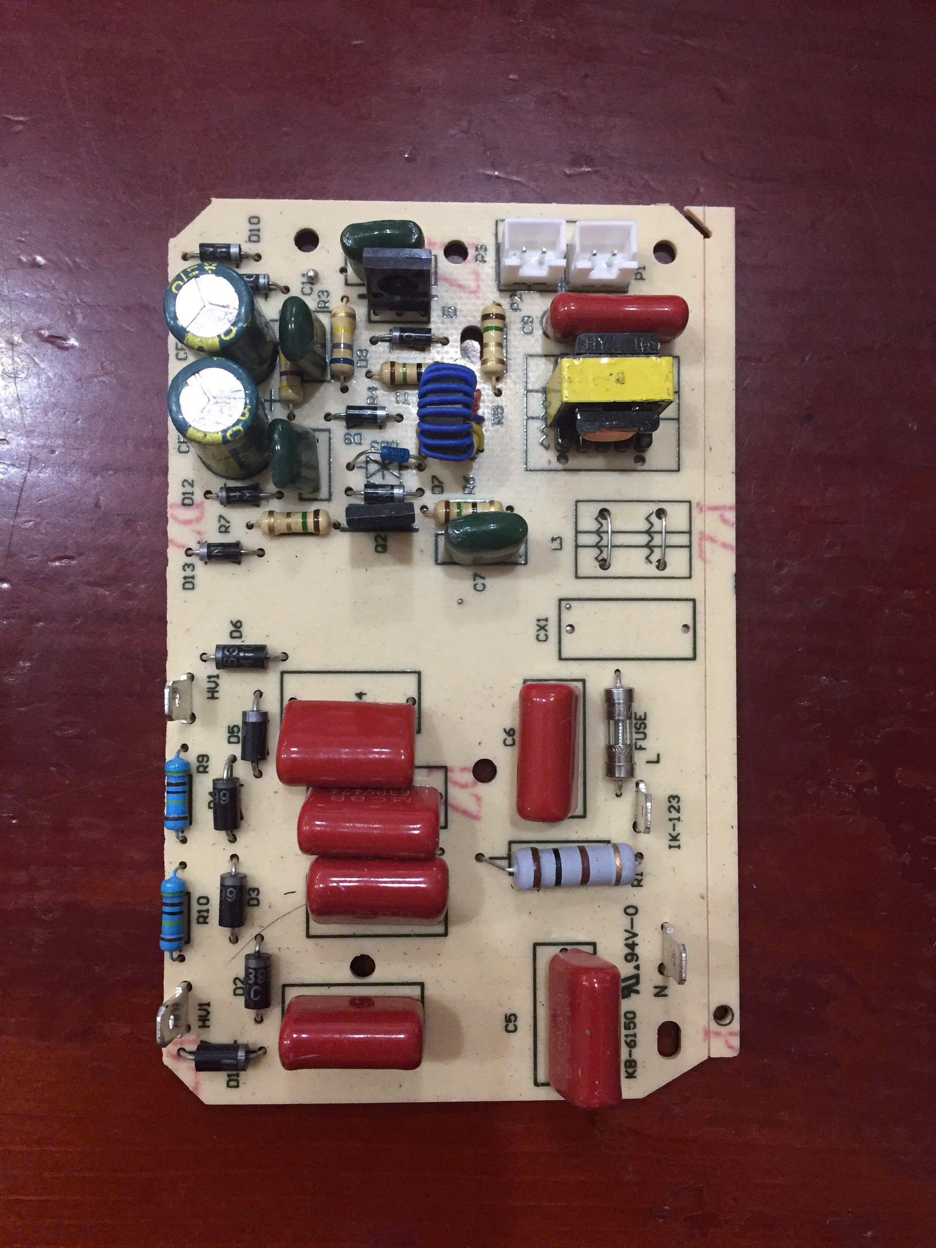 Mạch đèn dùng cho đèn diệt côn trùng SSK-10W