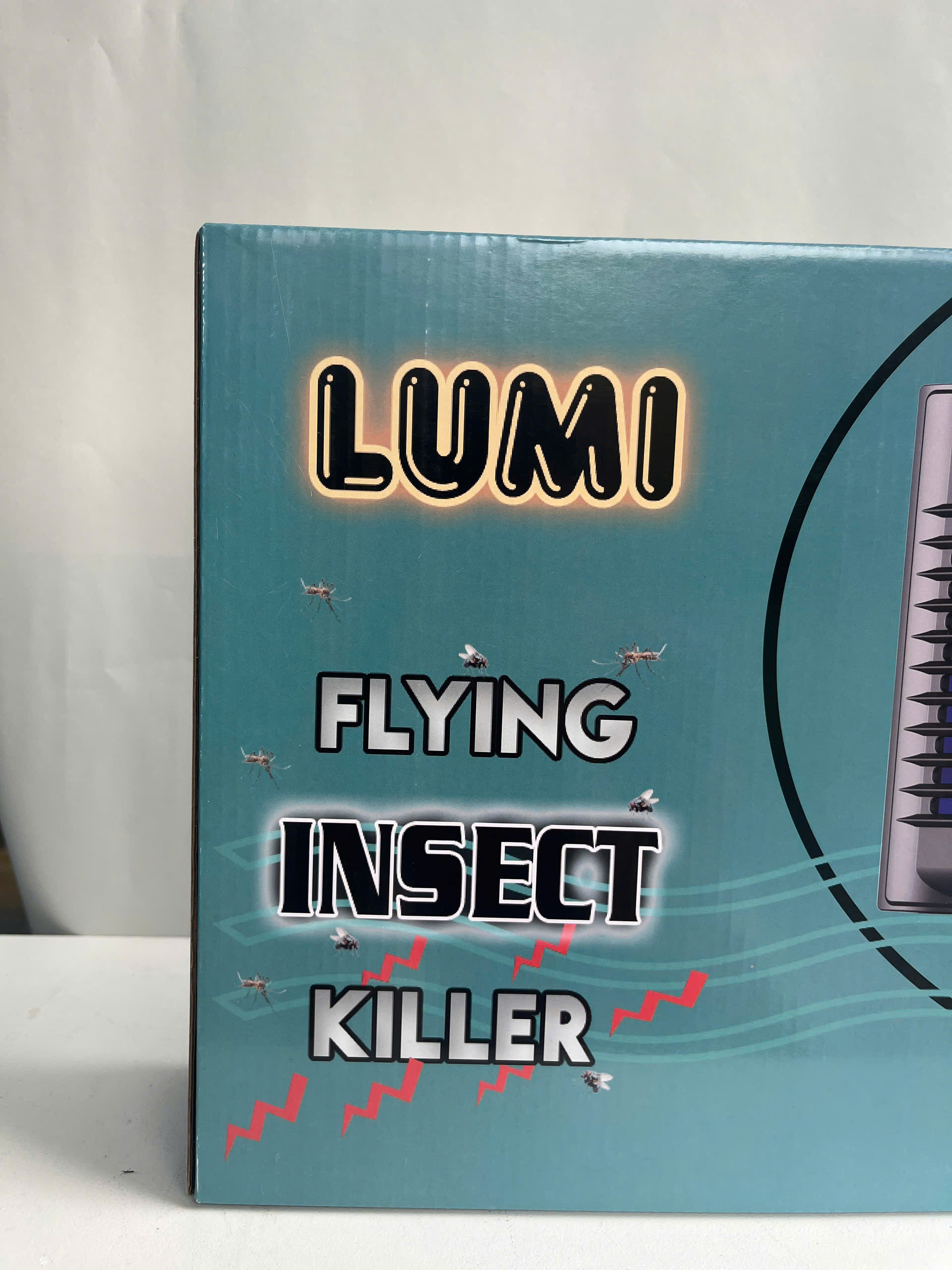 Đèn diệt côn trùng mẫu mới LUM-20W sử dụng lưới điện