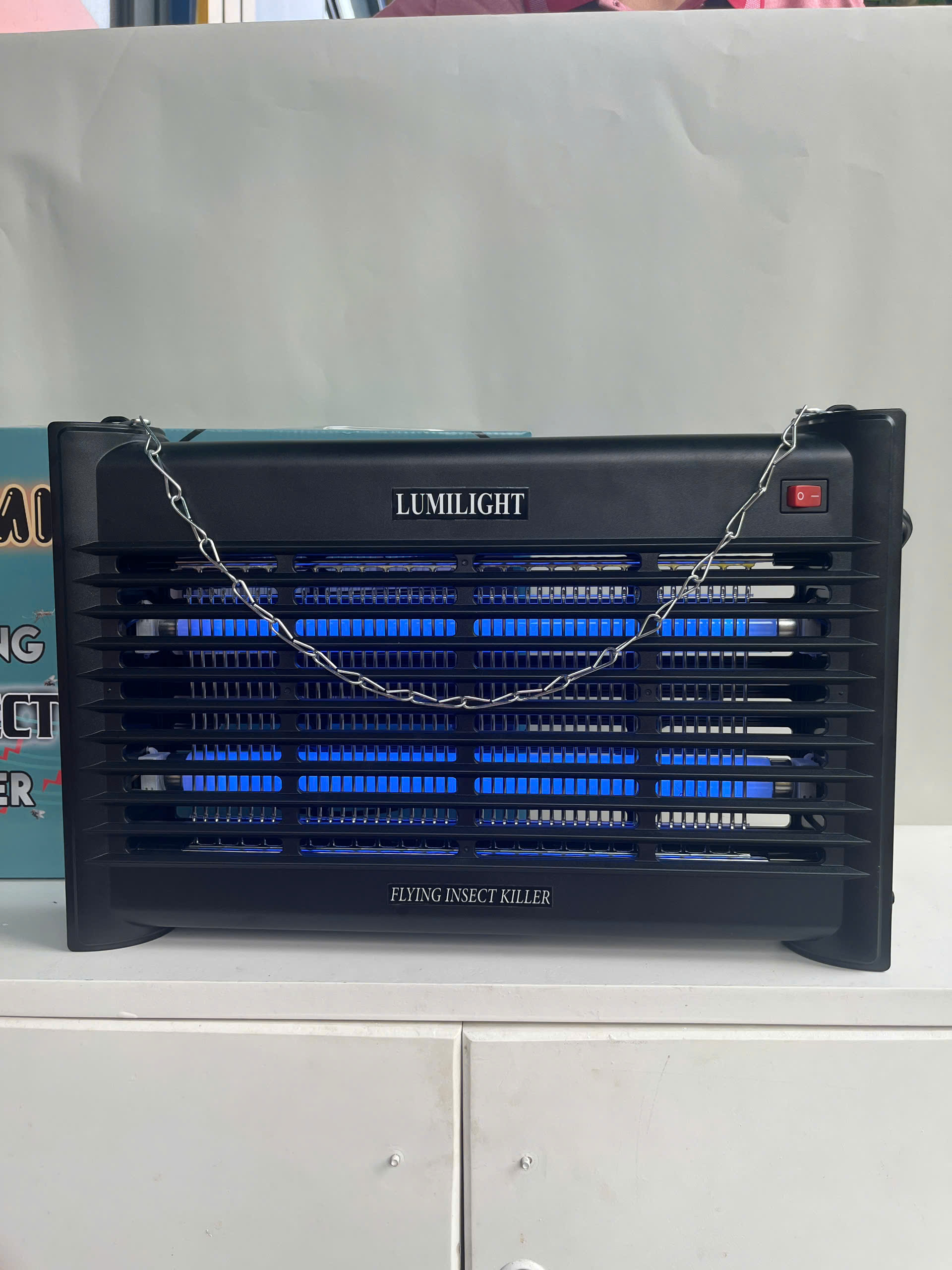Đèn diệt côn trùng mẫu mới LUM-20W sử dụng lưới điện bóng đèn UVA