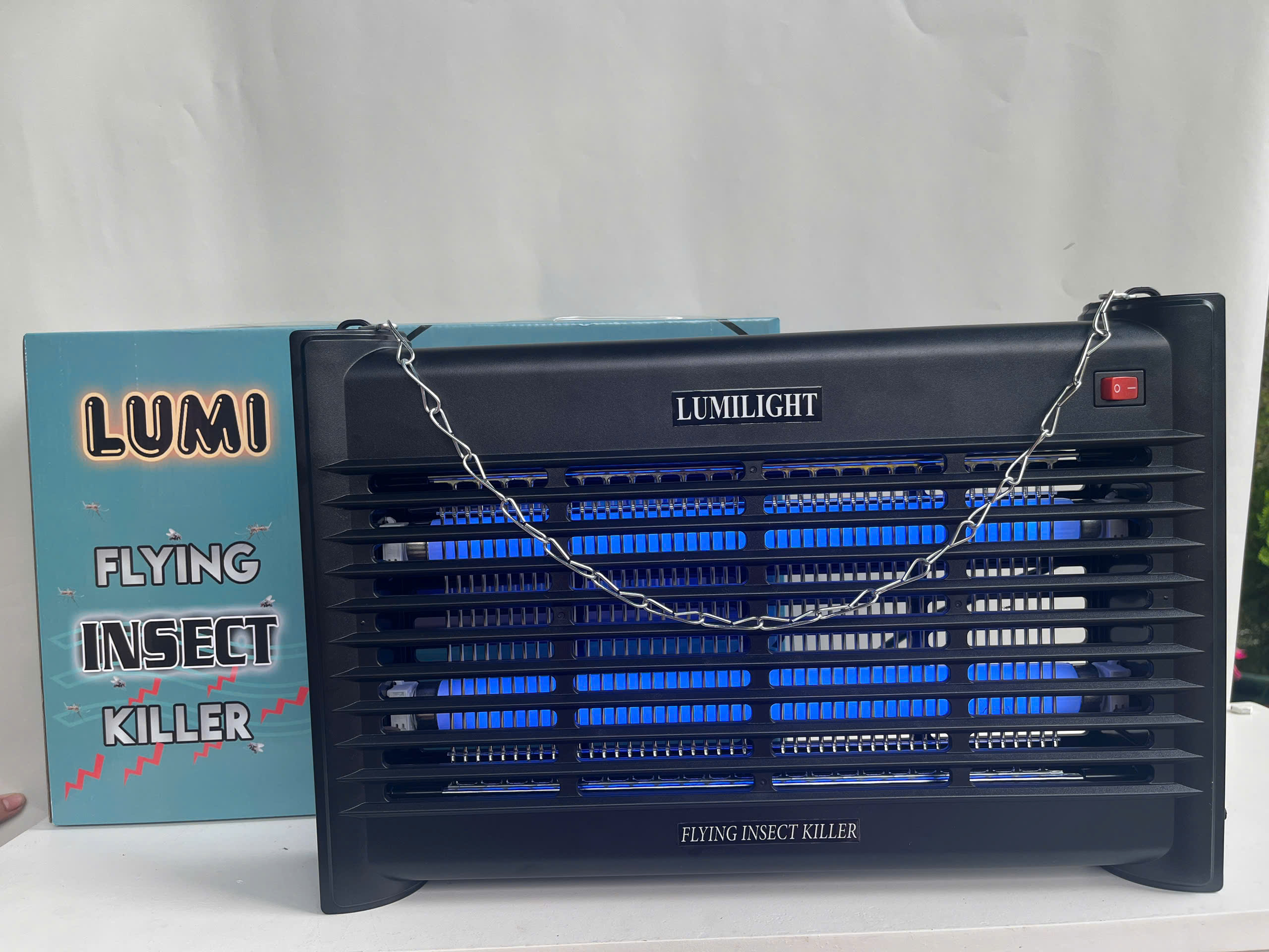 Đèn diệt côn trùng mẫu mới LUM-20W sử dụng lưới điện bóng đèn UVA