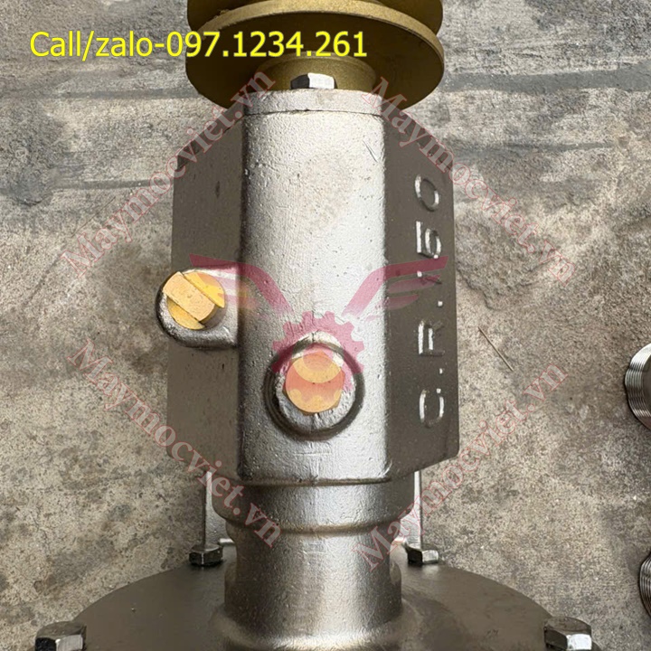 Sên bơm nước inox CR150 giá rẻ tại Hà Nội