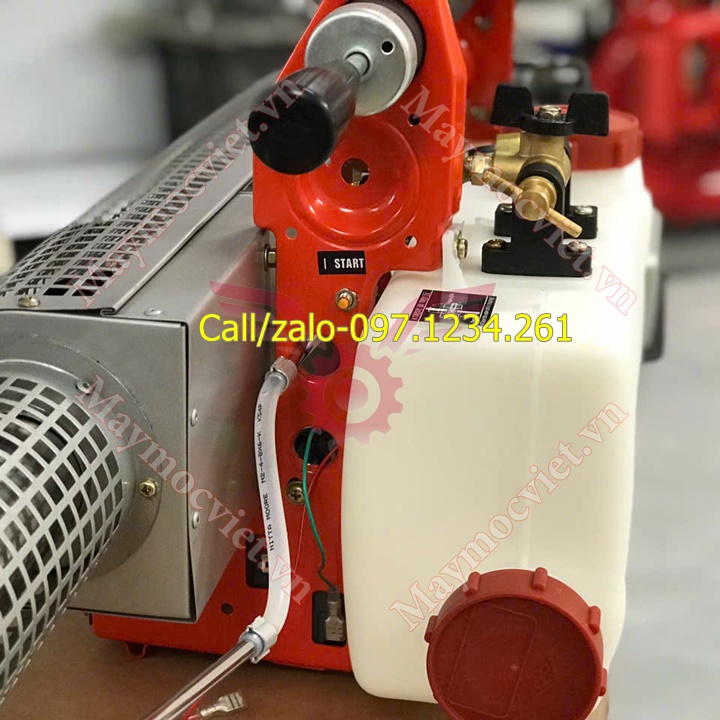 Máy phun khói diệt trùng SS150F giá rẻ tại HN