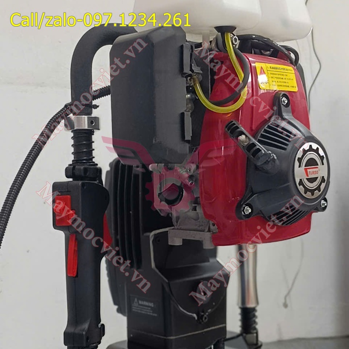 Đóng cọc 4 thì Turbo TBD144 giá rẻ tại HN