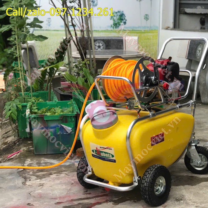 Máy phun thuốc trừ sâu Turbo 100L - Z-Kobuta