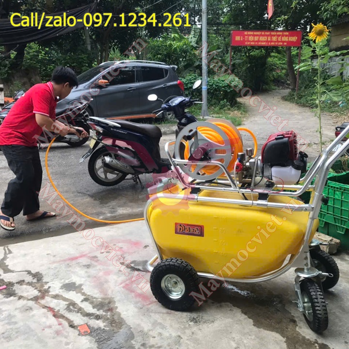 Máy phun thuốc trừ sâu Turbo 100L - Z-Kobuta