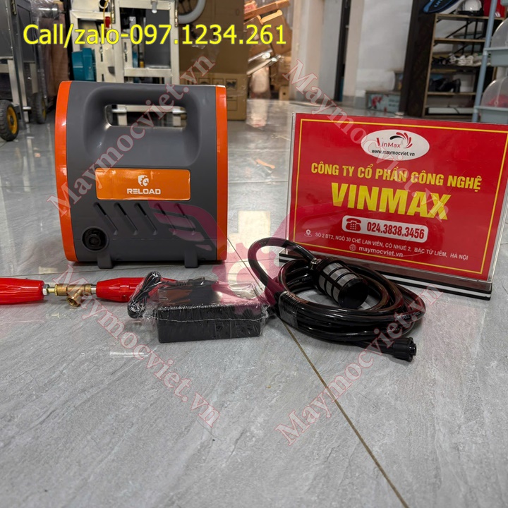 Máy phun thuốc dùng ắc quy 12v Reload XT12