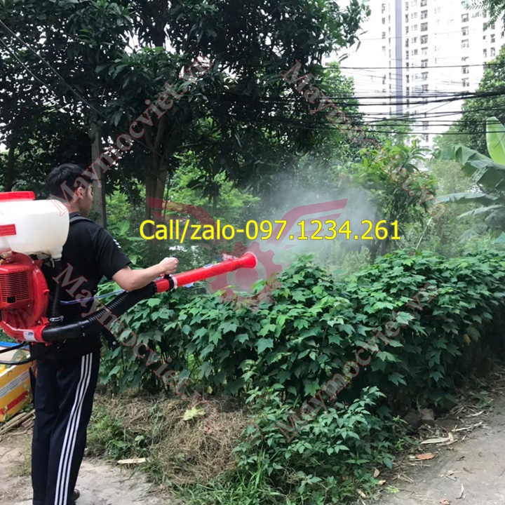 Máy phun sương, phun diệt côn trùng Turbo Master 452