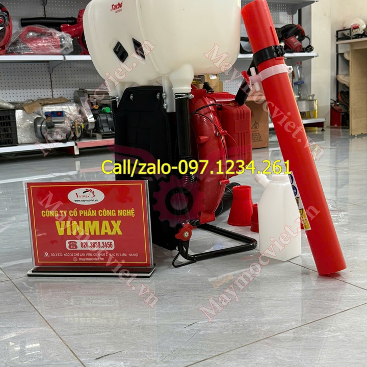 Máy phun sương, phun diệt côn trùng Turbo Master 452