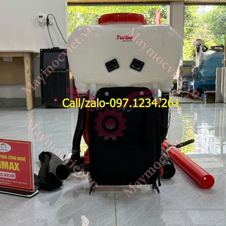 Máy phun sương, phun diệt côn trùng Turbo Master 452