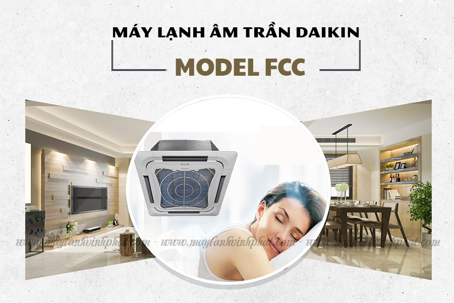 Mua Máy lạnh âm trần DAIKIN FCC 8 hướng gió phân phối giá rẻ miền nam