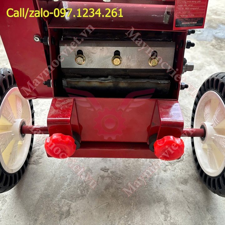 Máy băm cành xăng 6.5Hp Pona PN65 giá rẻ